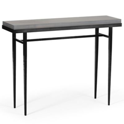 Hubbardton Forge Wick Console Table - Color: Grey - Size: 42 - 750106-10