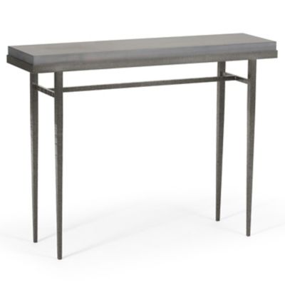 Hubbardton Forge Wick Console Table - Color: Grey - Size: 42 - 750106-10