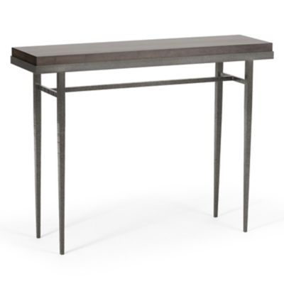 Hubbardton Forge Wick Console Table - Color: Brown - Size: 42 - 750106-1