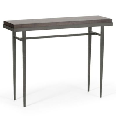 Hubbardton Forge Wick Console Table - Color: Brown - Size: 42 - 750106-1