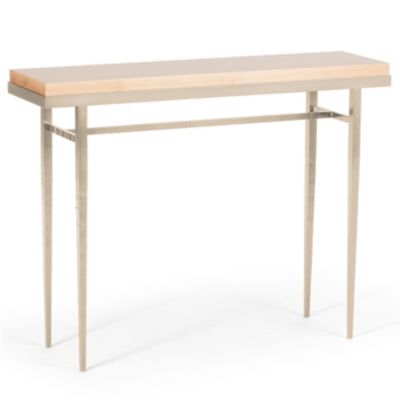 Hubbardton Forge Wick Console Table - Color: Wood tones - Size: 42 - 750