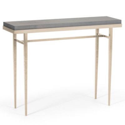 Hubbardton Forge Wick Console Table - Color: Grey - Size: 42 - 750106-10