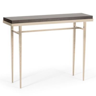 Hubbardton Forge Wick Console Table - Color: Brown - Size: 42 - 750106-1