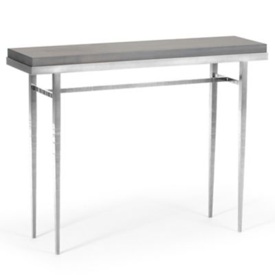 Hubbardton Forge Wick Console Table - Color: Grey - Size: 42 - 750106-10