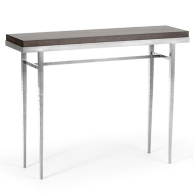 Hubbardton Forge Wick Console Table - Color: Brown - Size: 42 - 750106-1