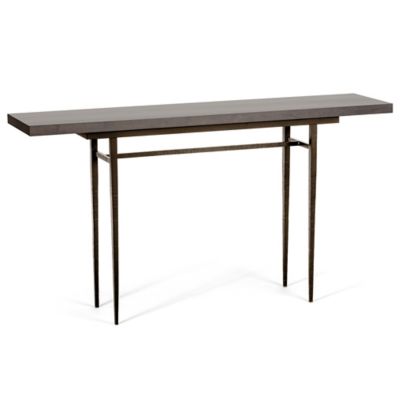 Hubbardton Forge Wick Console Table - Color: Brown - Size: 60 - 750108-1