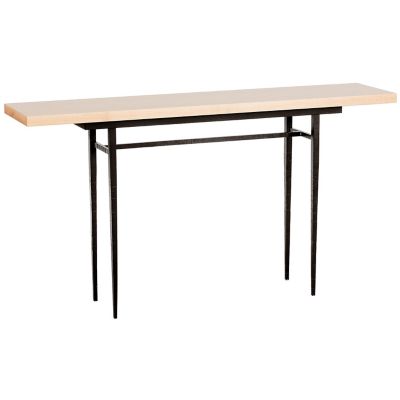 Hubbardton Forge Wick Console Table - Color: Wood tones - Size: 60 - 750