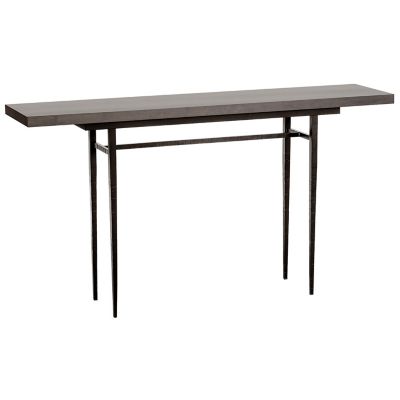 Hubbardton Forge Wick Console Table - Color: Brown - Size: 60 - 750108-1