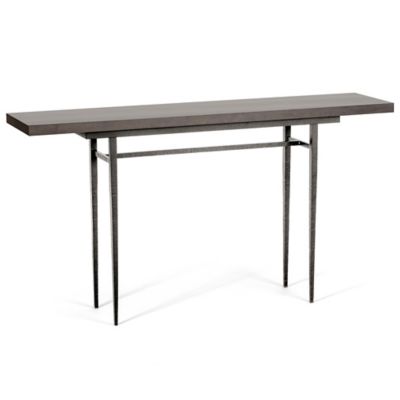 Hubbardton Forge Wick Console Table - Color: Brown - Size: 60 - 750108-1