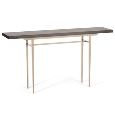 Hubbardton Forge Wick Console Table - Color: Brown - Size: 60 - 750108-1