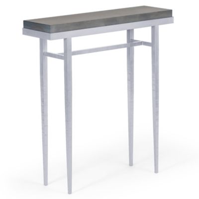 Hubbardton Forge Wick Console Table - Color: Grey - Size: 30 - 750104-10