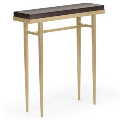 Hubbardton Forge Wick Console Table - Color: Brown - Size: 30 - 750104-1