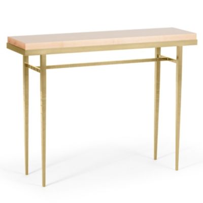 Hubbardton Forge Wick Console Table - Color: Wood tones - Size: 42 - 750