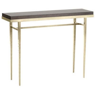 Hubbardton Forge Wick Console Table - Color: Brown - Size: 42 - 750106-1