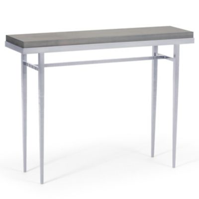 Hubbardton Forge Wick Console Table - Color: Grey - Size: 42 - 750106-10