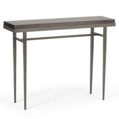 Hubbardton Forge Wick Console Table - Color: Brown - Size: 42 - 750106-1