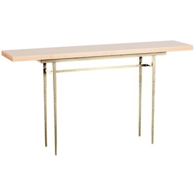 Hubbardton Forge Wick Console Table - Color: Wood tones - Size: 60 - 750