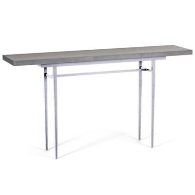 Hubbardton Forge Wick Console Table - Color: Grey - Size: 60 - 750108-10