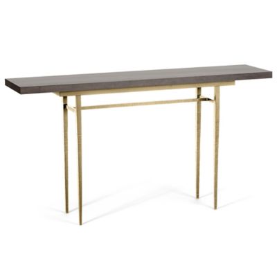 Hubbardton Forge Wick Console Table - Color: Brown - Size: 60 - 750108-1