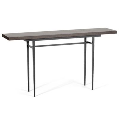 Hubbardton Forge Wick Console Table - Color: Brown - Size: 60 - 750108-1