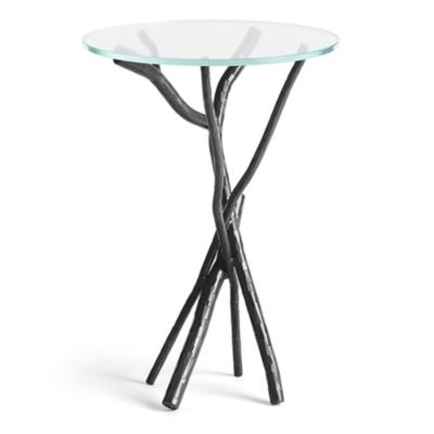 Hubbardton Forge Brindille Accent Table - Color: Clear - 750110-1004