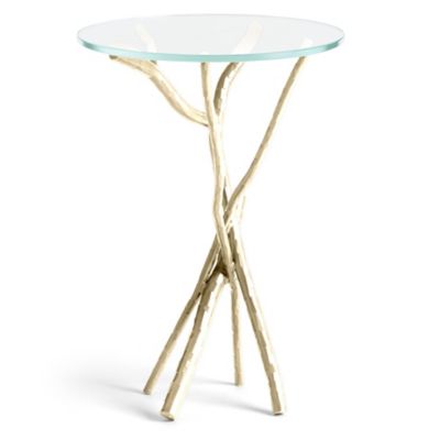 Hubbardton Forge Brindille Accent Table - Color: Clear - 750110-1011