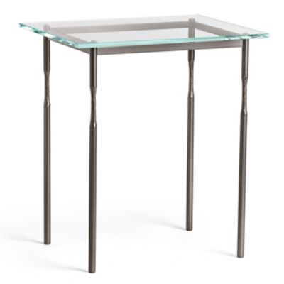 Hubbardton Forge Senza Side Table - Color: Clear - 750117-1002