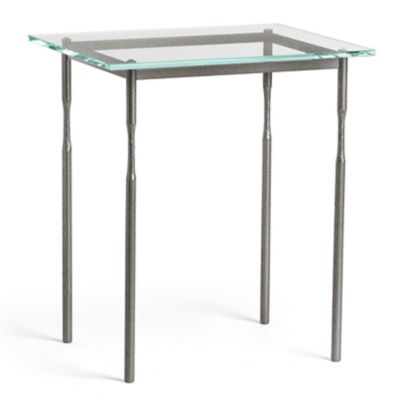 HBF2244487 Hubbardton Forge Senza Side Table - Color: Clear - sku HBF2244487