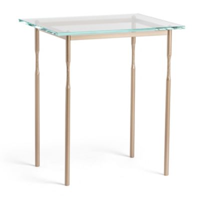 Hubbardton Forge Senza Side Table - Color: Clear - 750117-1008