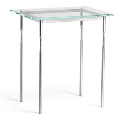 HBF2244490 Hubbardton Forge Senza Side Table - Color: Clear - sku HBF2244490