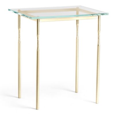 Hubbardton Forge Senza Side Table - Color: Clear - 750117-1011