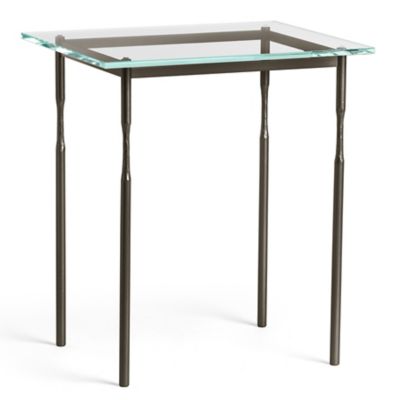 Hubbardton Forge Senza Side Table - Color: Clear - 750117-1010