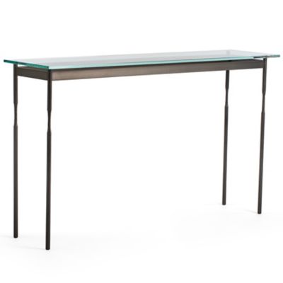 HBF2244503 Hubbardton Forge Senza Console Table - Color: Clea sku HBF2244503