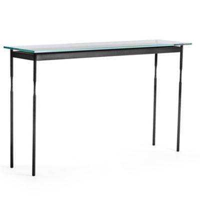 HBF2244504 Hubbardton Forge Senza Console Table - Color: Clea sku HBF2244504