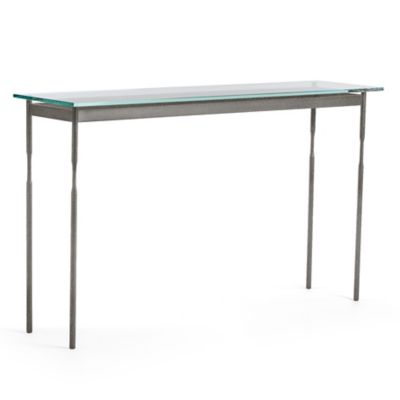 HBF2244505 Hubbardton Forge Senza Console Table - Color: Clea sku HBF2244505