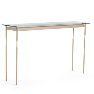 HBF2244507 Hubbardton Forge Senza Console Table - Color: Clea sku HBF2244507