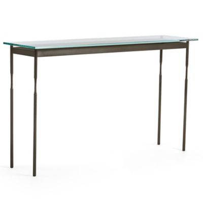 Hubbardton Forge Senza Console Table - Color: Clear - 750119-1010