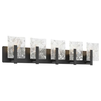 Hubbardton Forge Arc Vanity Light - Color: Black - Size: 5 light - 201313-1