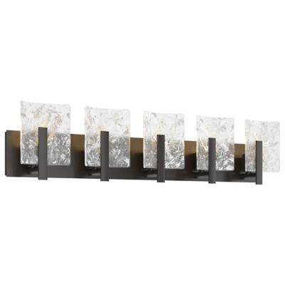 Hubbardton Forge Arc Vanity Light - Color: Bronze - Size: 5 light - 201313-