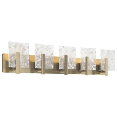 Hubbardton Forge Arc Vanity Light - Color: Brass - Size: 5 light - 201313-1