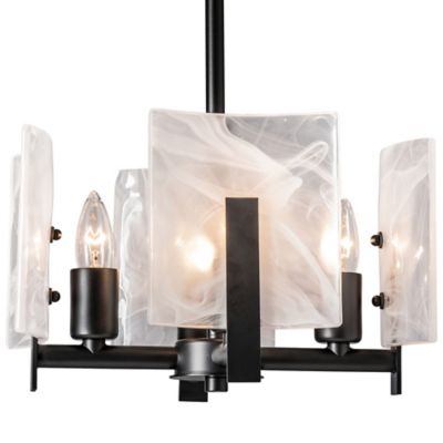 HBF2266195 Hubbardton Forge Arc 4-Light Semi-Flushmount Light sku HBF2266195