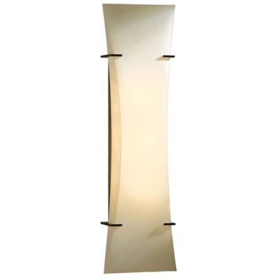 Hubbardton Forge Bento LED Wall Sconce - Color: White - Size: 3 light - 205