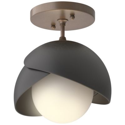 HBF2293241 Hubbardton Forge Brooklyn 1-Light Double Shade Sem sku HBF2293241