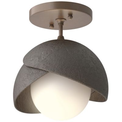 HBF2293240 Hubbardton Forge Brooklyn 1-Light Double Shade Sem sku HBF2293240