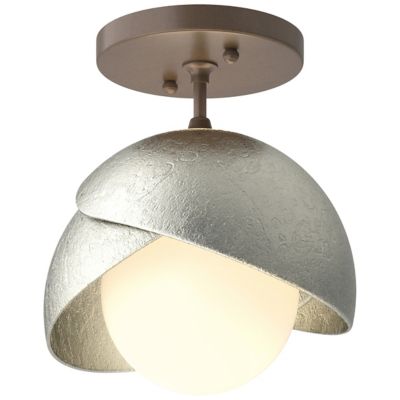 HBF2293236 Hubbardton Forge Brooklyn 1-Light Double Shade Sem sku HBF2293236