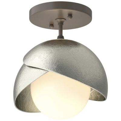 HBF2293261 Hubbardton Forge Brooklyn 1-Light Double Shade Sem sku HBF2293261