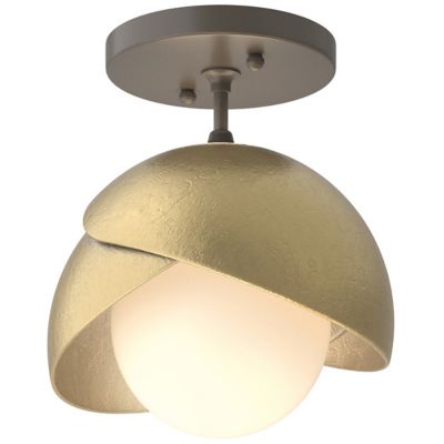 HBF2293266 Hubbardton Forge Brooklyn 1-Light Double Shade Sem sku HBF2293266