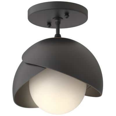 HBF2266432 Hubbardton Forge Brooklyn 1-Light Double Shade Sem sku HBF2266432