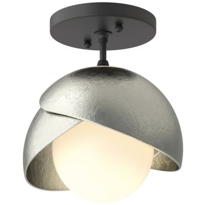 HBF2293293 Hubbardton Forge Brooklyn 1-Light Double Shade Sem sku HBF2293293