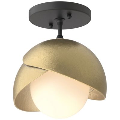 HBF2293298 Hubbardton Forge Brooklyn 1-Light Double Shade Sem sku HBF2293298